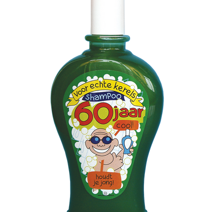 Fun Shampoo 60 Jahre Mann 350ml