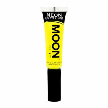 Moon Glow Neon UV Eye Liner Intensives Gelb