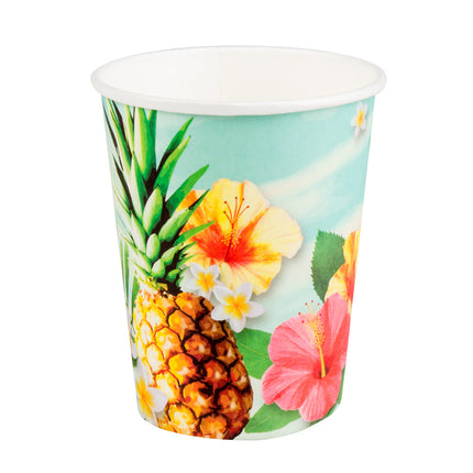 Hawaii Becher Papier 210ml 10Stk