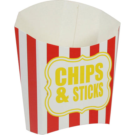 Chips-Tablett Chips & Sticks