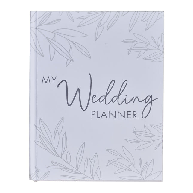 Weißer Weddingplanner 22cm