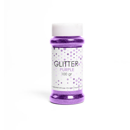 Lila Glitzer 100gr