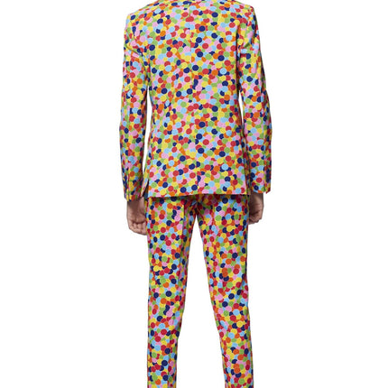 Party Konfetti Anzug Junge Teen OppoSuits