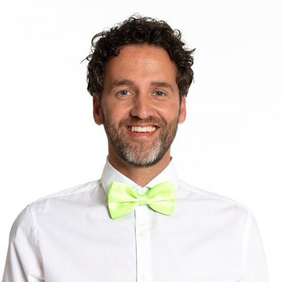 Neongrüne Bowtie