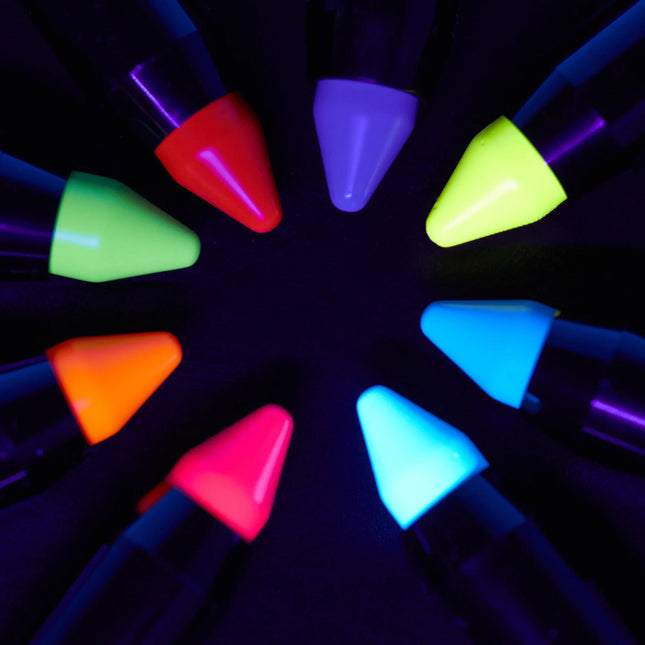 Moon Glow Pastel Neon UV Body Crayons Pastellgelb 3.2g