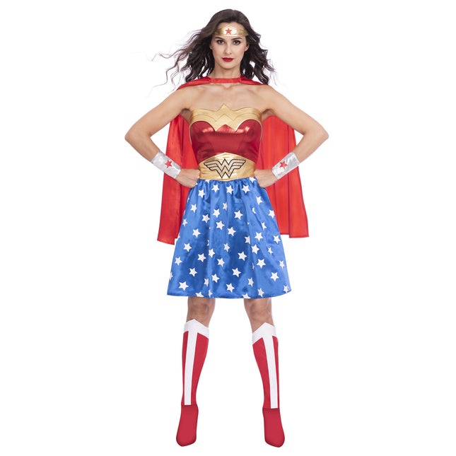 Erwachsenenkostüm Wonder Woman Classic XXL