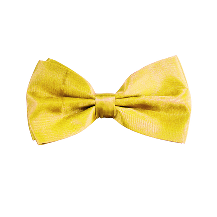 Neongelbe Bowtie