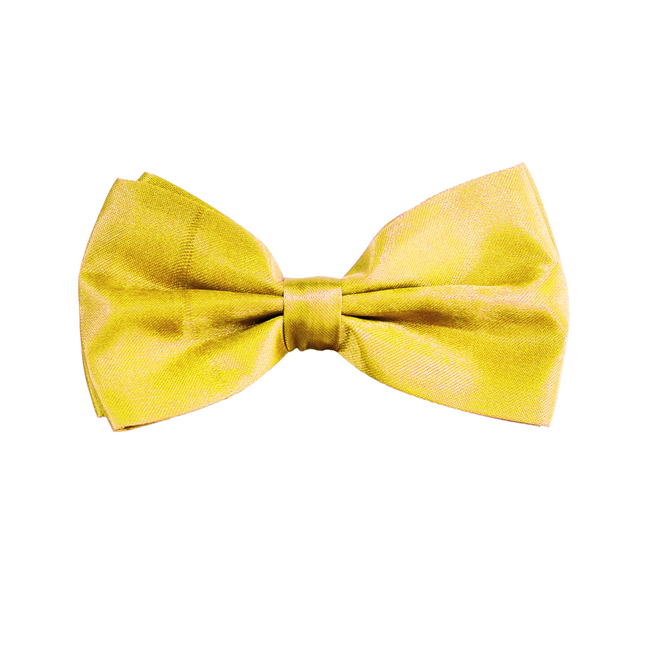 Neongelbe Bowtie