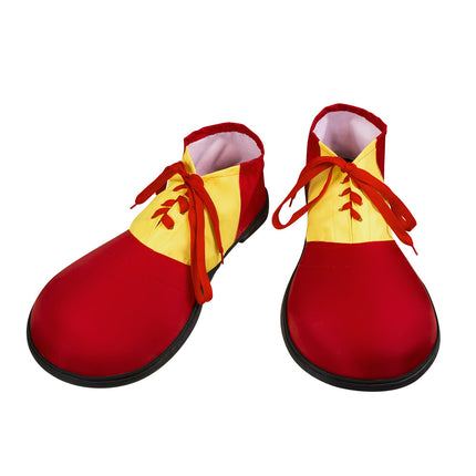 Schuhe Clown Plastik