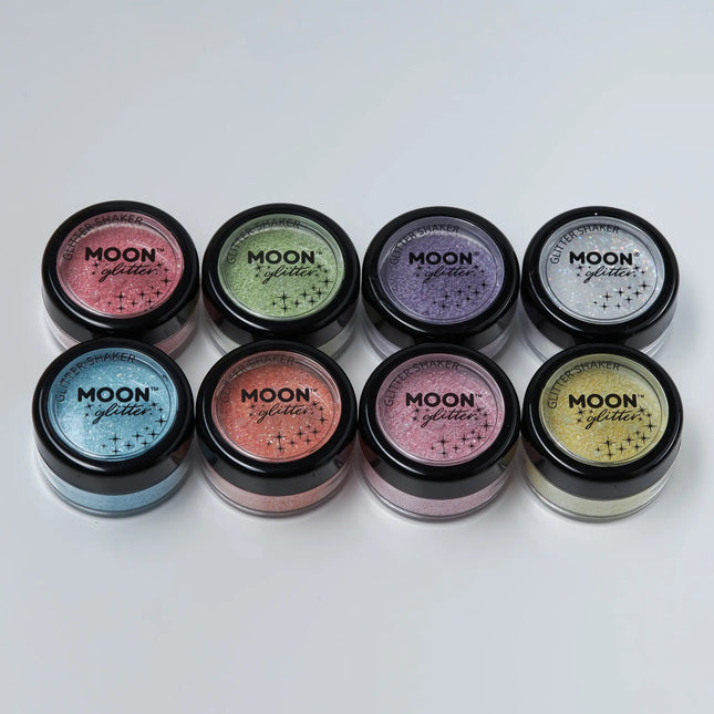 Moon Glitter Pastell Glitter Shaker Koralle 5g