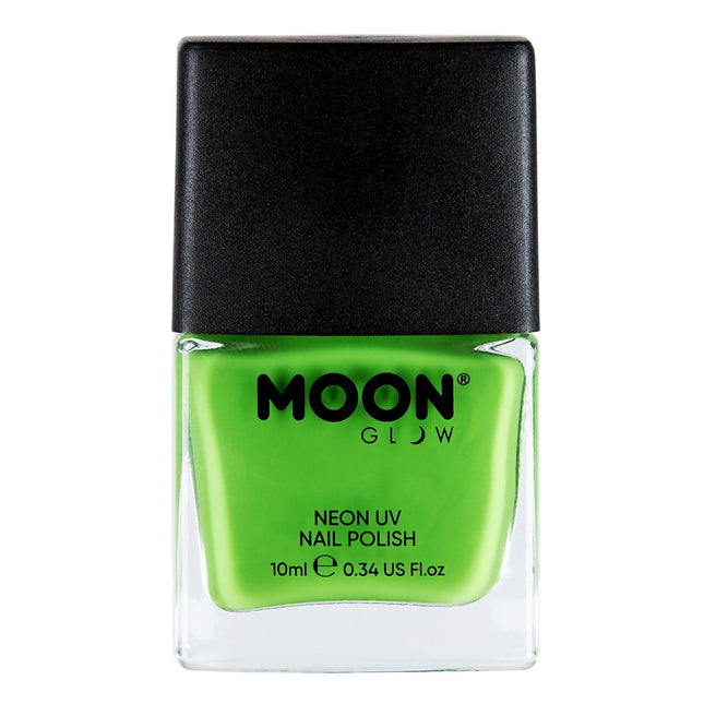 Moon Glow Intense Neon UV Nagellack Intense Green 14ml