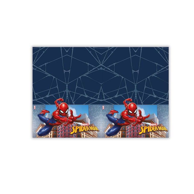 Spiderman Tischtuch Bunt 1,8m