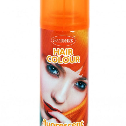 Haarspray Fluoreszierendes Orange 125Ml