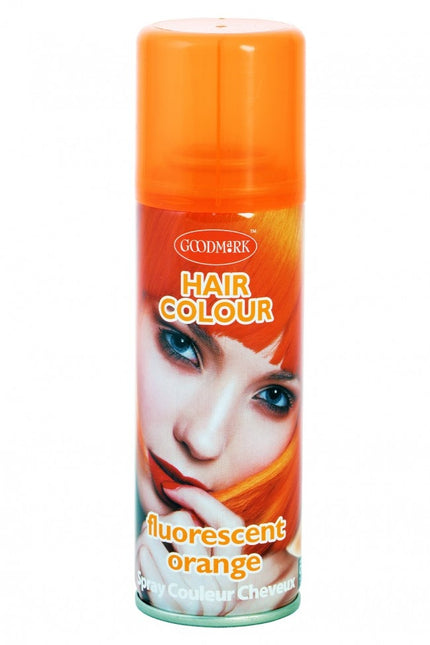 Haarspray Fluoreszierendes Orange 125Ml