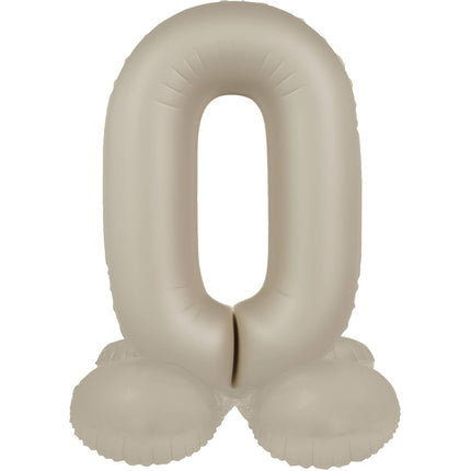 0 Jahr Figur Ballon Nude Matt 41cm