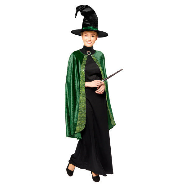 Erwachsene Kostüm Professor McGonagall