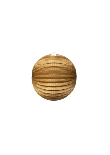 Goldene Laterne Metallic 25cm