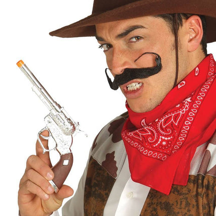 Fake Gun Revolver Cowboy 25cm