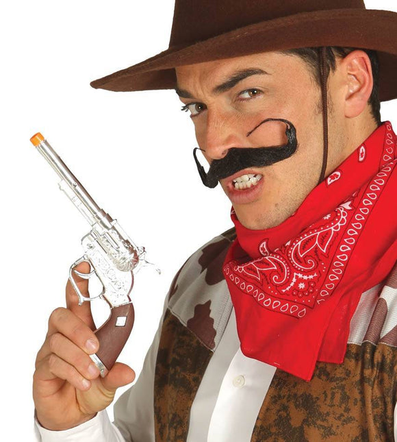 Fake Gun Revolver Cowboy 25cm