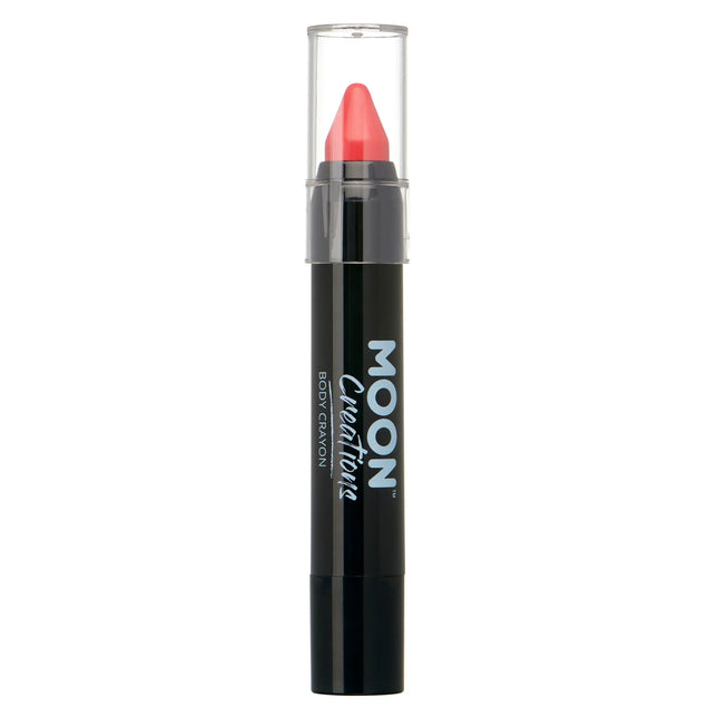 Moon Creations Body Crayons Bright Pink 3.2g