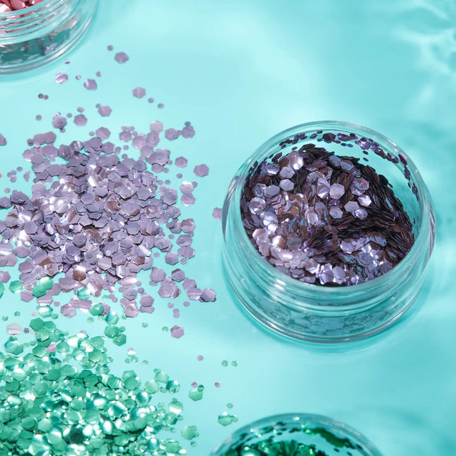 Moon Glitter Bio Chunky Glitter Lavendel 3g