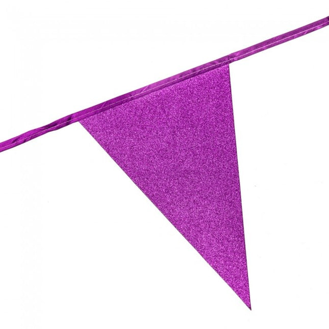 Fuchsia Flagline Glitter 6m