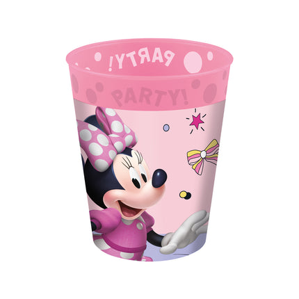 Minnie Mouse Becher wiederverwendbar 250ml