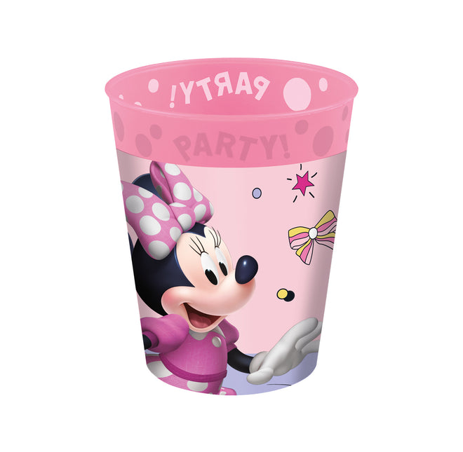 Minnie Mouse Becher wiederverwendbar 250ml