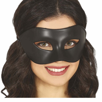 Schwarze Maske