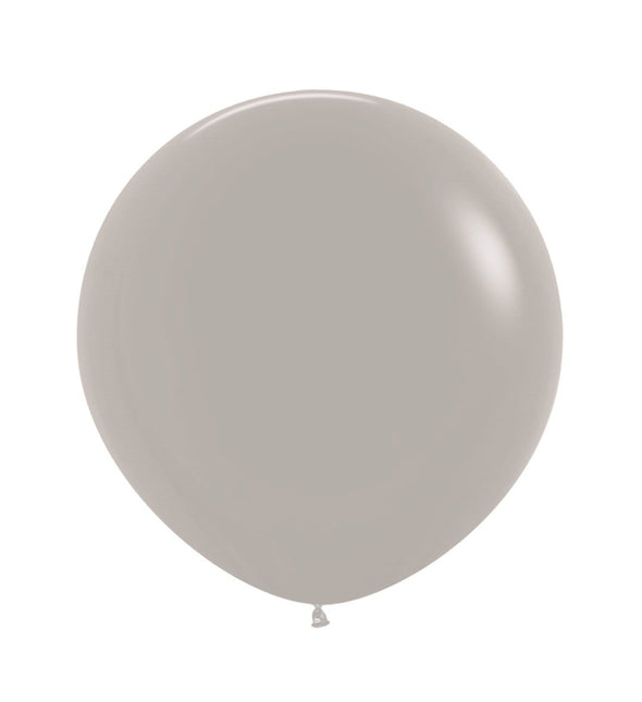 Ballons Grau 61cm 10Stk