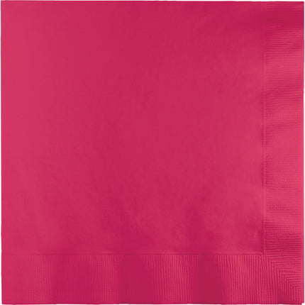 Fuchsia Servietten 3-lagig 41cm 25Stk