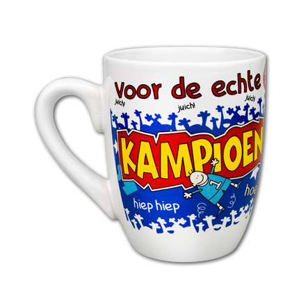 Becher Champion 12cm