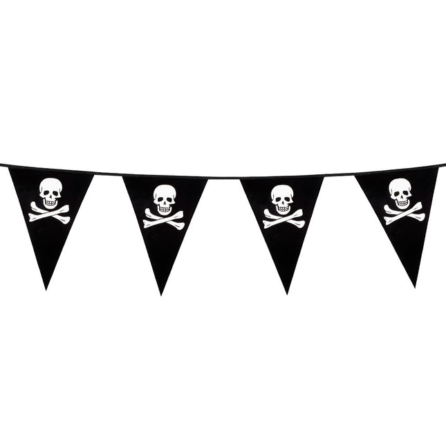 Piratenflagge 6m