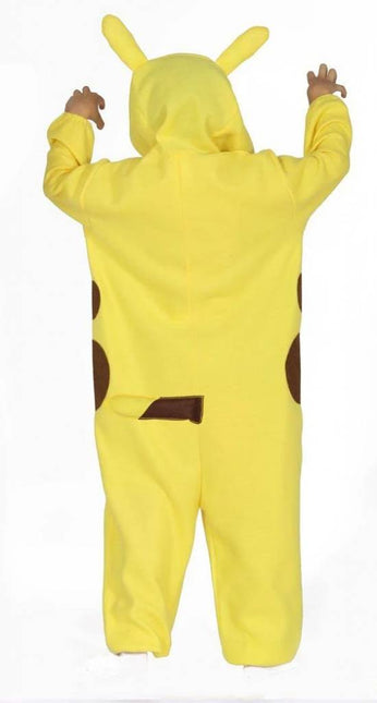 Pikachu Onesie Pokemon Kind