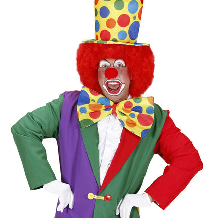 Clown Schleife Groß