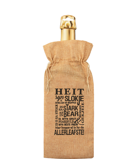 Geschenktüte Flasche Heit 42cm