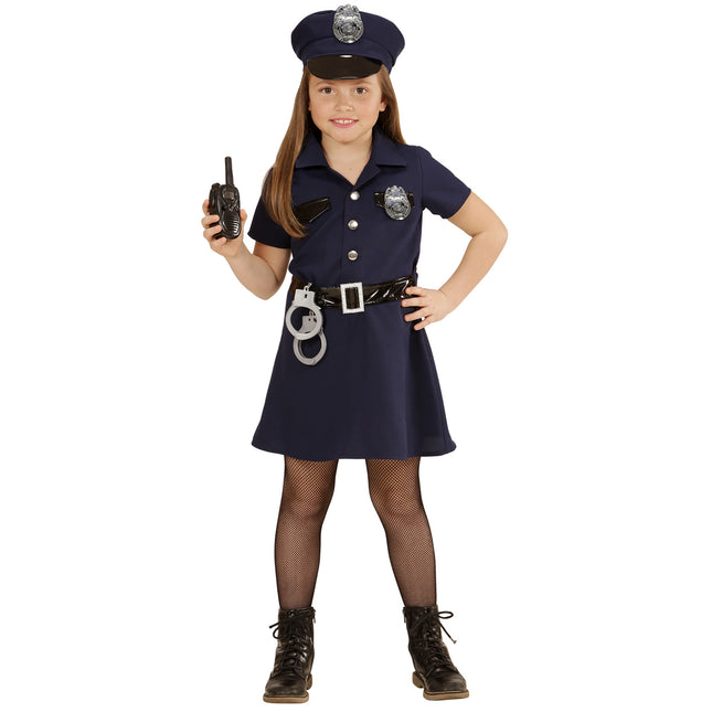 Polizei Kleid Mädchen