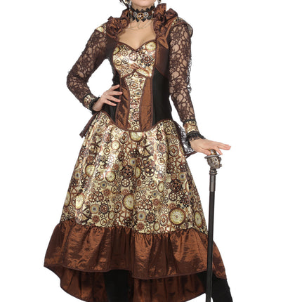 Steampunk Kleid Luxus