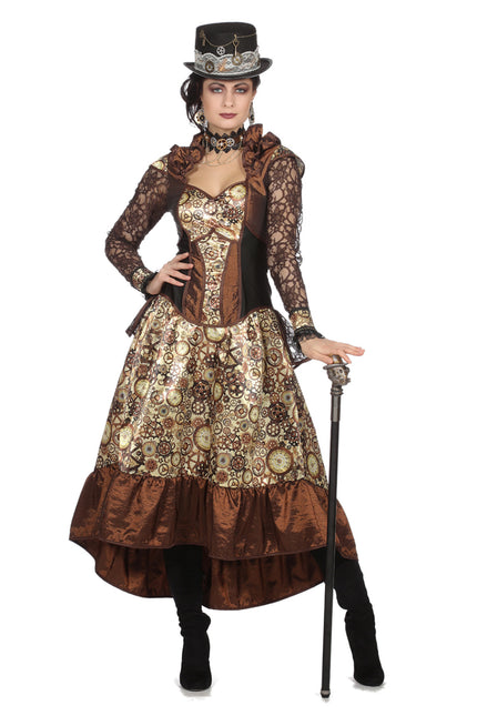 Steampunk Kleid Luxus