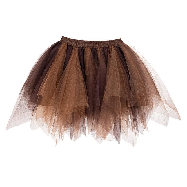 Brauner Petticoat