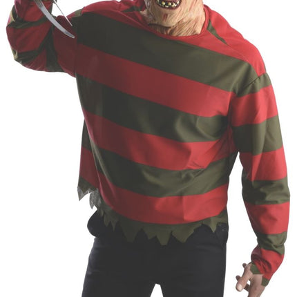 Freddy Krueger Dress Up Set Männer Freddy Krueger 2 Stück