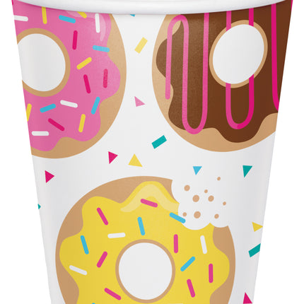 Donut Becher 256ml 8Stk