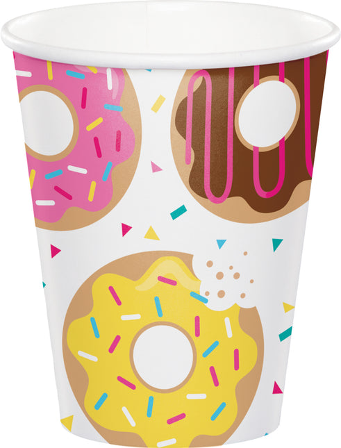 Donut Becher 256ml 8Stk