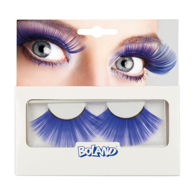 Wimpern XL Blau