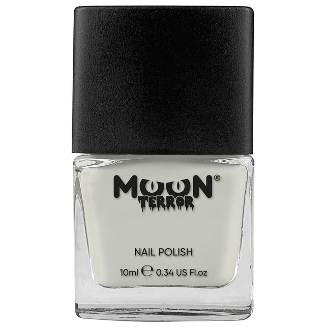 Moon Terror Halloween Nagellack Wicked White 14ml