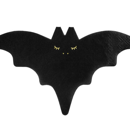 Halloween Servietten Fledermaus 32cm 20Stück