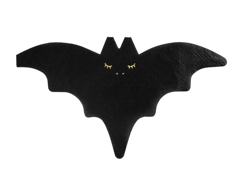 Halloween Servietten Fledermaus 32cm 20Stück