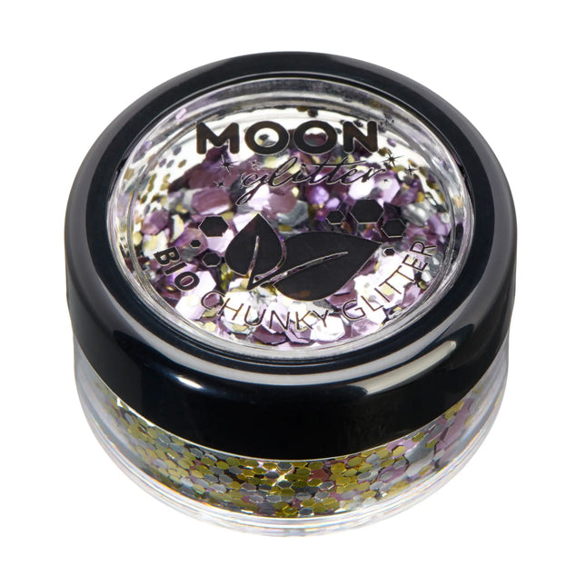 Moon Glitter Mystic Bio Chunky Glitter Champagne 3g