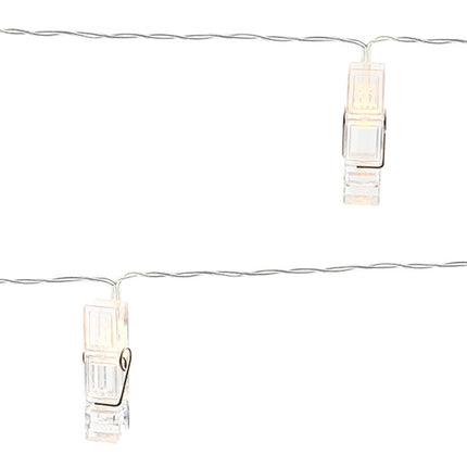 Lichtgirlande LED Pegs 1,4m