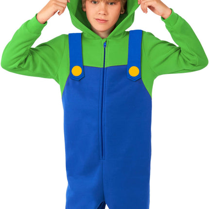 Luigi Onesie Junge OppoSuits